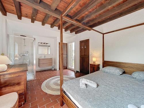 L'Oustal Maison de caractere avec Wifi et climatisation in Villedaigne