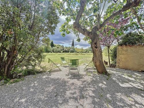 L'Oustal Maison de caractere avec Wifi et climatisation in Villedaigne