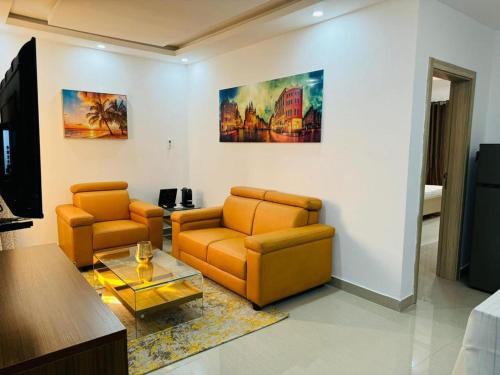 Le Corossolier 404 - Studio chic 4e étage aux Maristes — other in Lac des Maristes 4e Etage, Dakar, 13000, Senegal