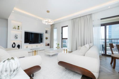 Luxurious 3BR APT Offering Full Burj AlArab Views, Dubai (photo 3)