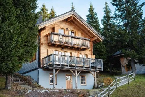 Feriendorf Koralpe Chalet Alpenperle in Hartelsberg, Österreich