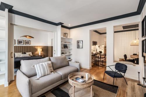 Acqua - 3 bedrooms and terrace in Centro, Madrid (photo 3)