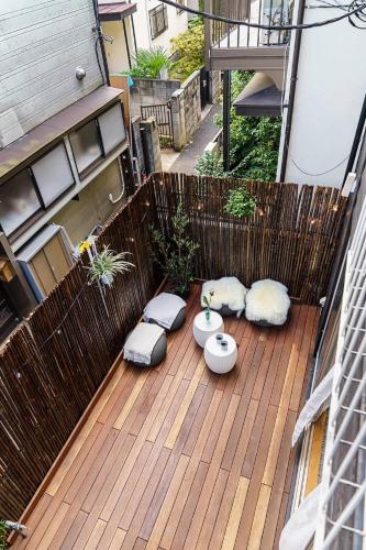 Two-Story Japandi Villa in Tokyo