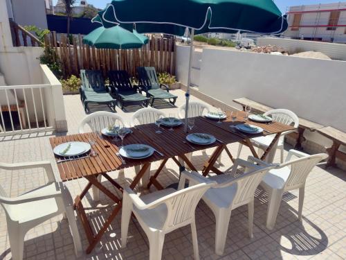 Villa Anita gîte à louer Praia de Santa Cruz