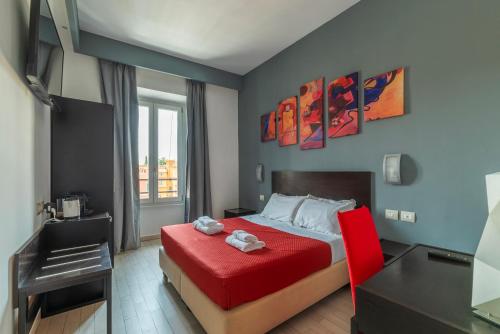 San Marco City View Rooms, Řím