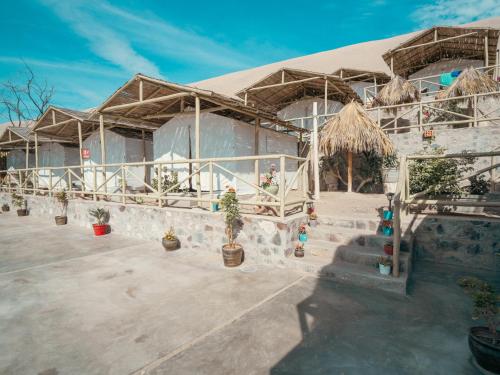 Hotelli välisilme, Ecocamp Huacachina in Ica