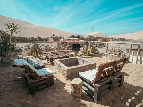 Ümbrus, Ecocamp Huacachina in Ica