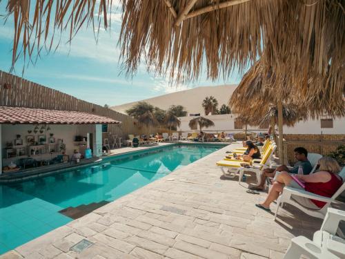 Ümbrus, Ecocamp Huacachina in Ica