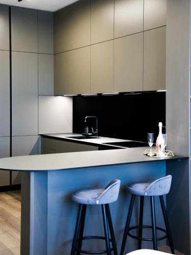 Luxury City-Center Apartment in Bratislava - Parking Included, Bratislava (photo 6)
