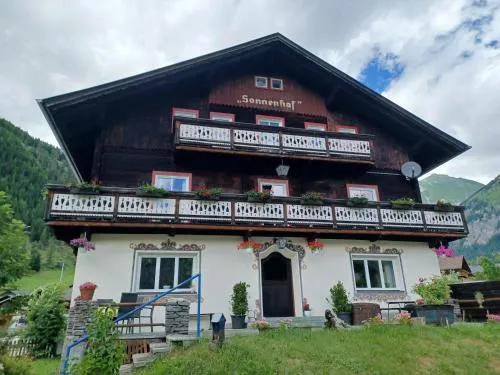 Sonnenhof in Kals am Großglockner, Österreich