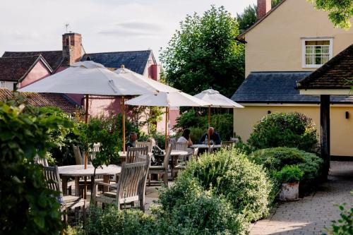 Viesnīcas āriene, The Crown, Bildeston in Wattisham