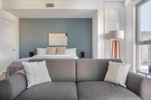 Culver City studio w courtyard gym nr 405 LAX-1134, Los Angeles (fotografie 2)