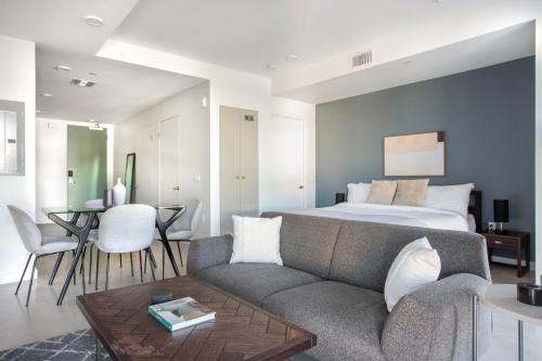 Culver City studio w courtyard gym nr 405 LAX-1134, Los Angeles (fotografie 3)