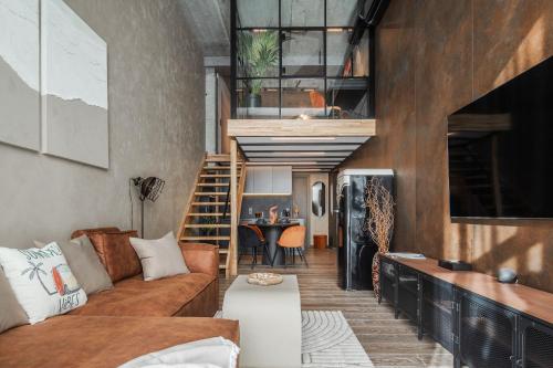 Rusty Wave Loft in Central Klaipeda, Kłajpeda (zdjęcie 6)