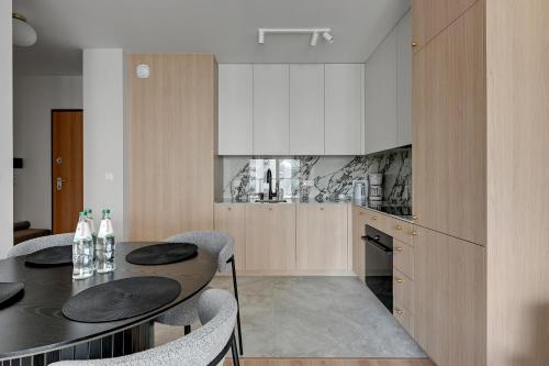 Cozinha, Horizon 63 Superior by Grand Apartments in Letnica