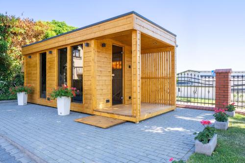 Sauna, Filip Pokoje - Bufet Śniadaniowy, Sauna, Rowery w Cenie Pobytu - Idealny Wpoczynek nad Zatoką Pucką (Filip Pokoje - Bufet Sniadaniowy, Sauna, Rowery w Cenie Pobytu - Idealny Wpoczynek nad Zatoka Pucka) in Rzucewo