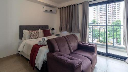 1 double bed