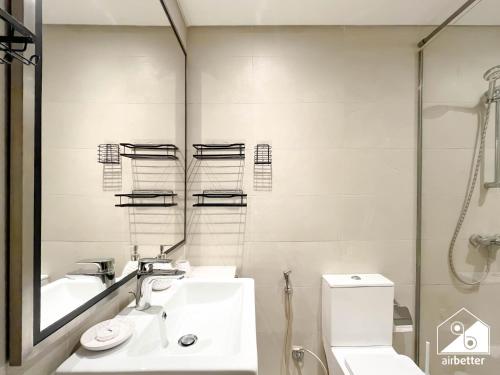 Serene Luxe l Modern 1BR in Meydan with Pool, Dubai (foto 10)