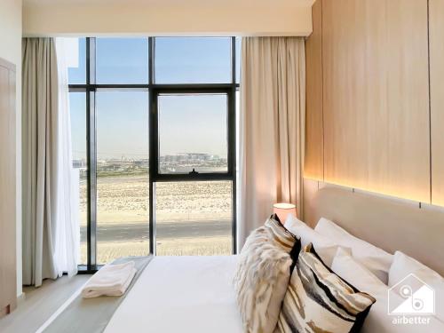 Serene Luxe l Modern 1BR in Meydan with Pool, Dubai (foto 5)