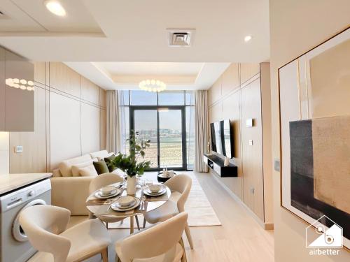 Serene Luxe l Modern 1BR in Meydan with Pool, Dubai (foto 7)