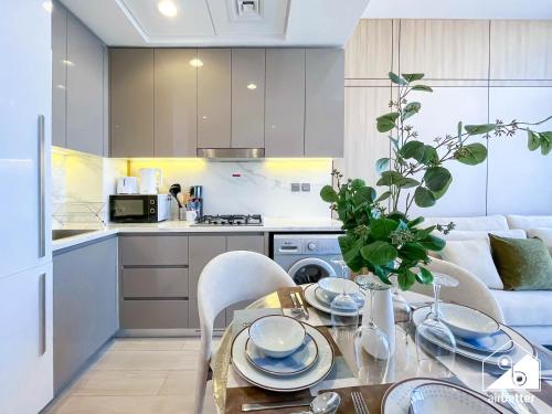 Serene Luxe l Modern 1BR in Meydan with Pool, Dubai (foto 8)