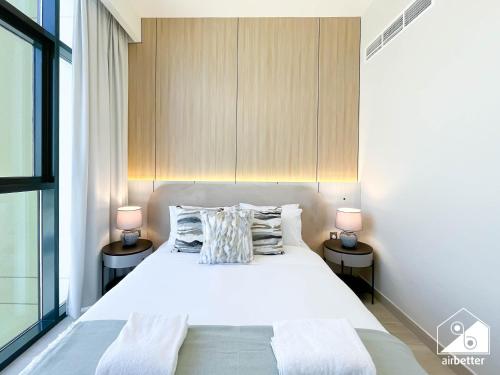 Serene Luxe l Modern 1BR in Meydan with Pool, Dubai (foto 4)