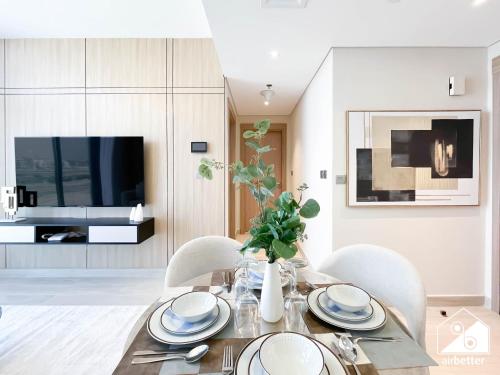 Serene Luxe l Modern 1BR in Meydan with Pool, Dubai (foto 3)