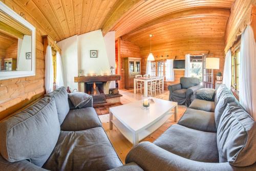 Chalet Bellevue in Bömighausen, Deutschland