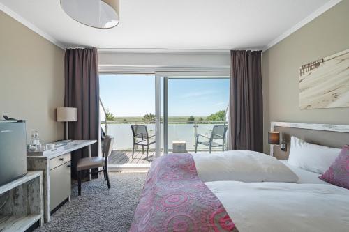 Strand No 1 Hotel Strand No 1 - Doppelzimmer 3 - Meerblick 301 m von Maleens Knoll entfernt