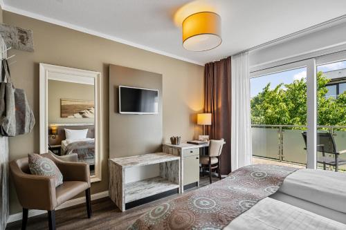 Strand No 1 Hotel Strand No 1 - Doppelzimmer - Landseite 301 m von Maleens Knoll entfernt