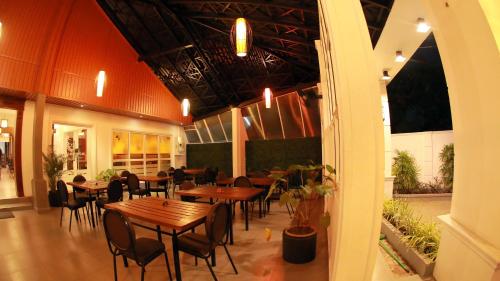 Restaurant, Liyanka Guest House in Piliyandala Area