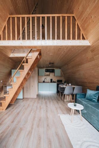 The DREAM A-frame Cabin in Arpasu de Sus