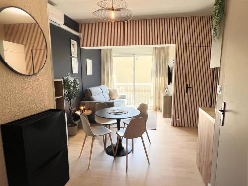 Studio Valmar, accès plage 150m, Valras-Plage (zdjęcie 4)