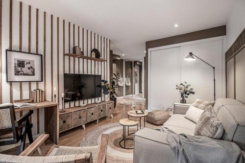 Puebla - 1 bedroom and shared pool in Recoletos, Madrid (photo 2)