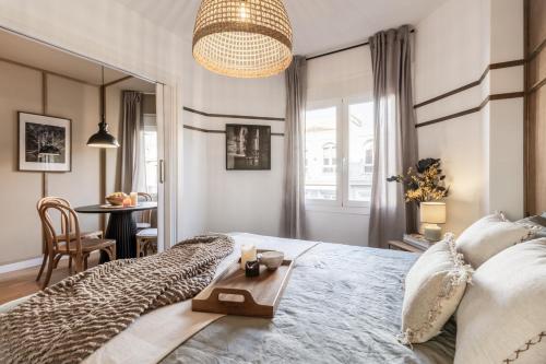 Puebla - 1 bedroom and shared pool in Recoletos, Madrid (photo 5)