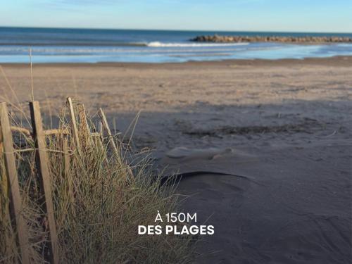 Studio Valmar, accès plage 150m, Valras-Plage (zdjęcie 5)