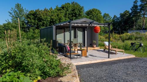 Hotelli välisilme, Bell-Tiny Homes in Steinau an der Strasse