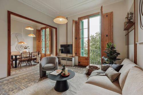 Kaax - 3 bedrooms and balcony in Eixample, Barcelona (photo 8)