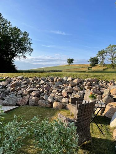 Hakansgarden, beautiful views in the middle of Osterlen in Garsnas