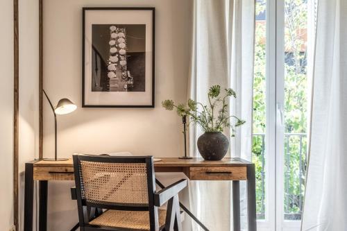 Uzer - 2 bedrooms in Recoletos, Madrid (photo 5)