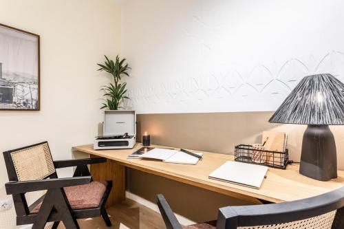 Tazrouk - 2 bedrooms and office in Goya, Madrid (photo 8)