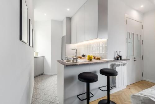 Ziggy - 3 bedrooms and terrace and balcony in Trafalgar, Madrid (photo 3)