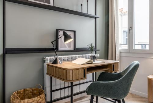 Ziggy - 3 bedrooms and terrace and balcony in Trafalgar, Madrid (photo 8)