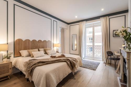 Portici - 2 bedrooms and terrace in Goya, Madrid (photo 3)