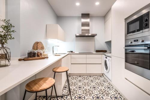 Portici - 2 bedrooms and terrace in Goya, Madrid (photo 4)