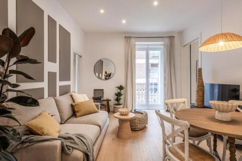 Portici - 2 bedrooms and terrace in Goya, Madrid (photo 8)