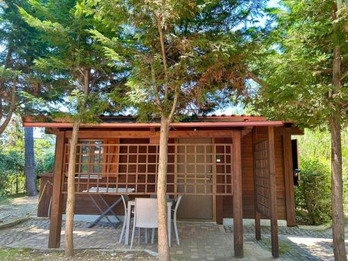 Létesítmények, Solea Village sul mare in San Sostene