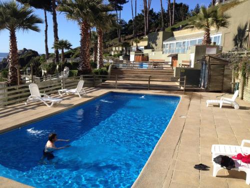 Omgeving, Pinares del Canelillo en Algarrobo in Algarrobo