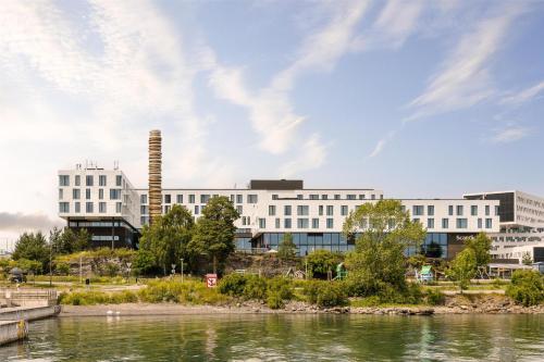 Scandic Fornebu — hotel in Martin Lingesvei 2, Bærum NO, 1364