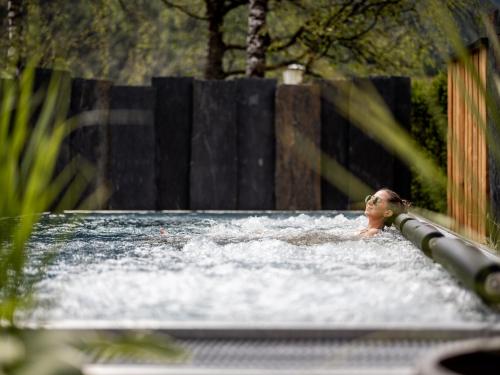 Hot tub, Hotel Rita in Langenfeld